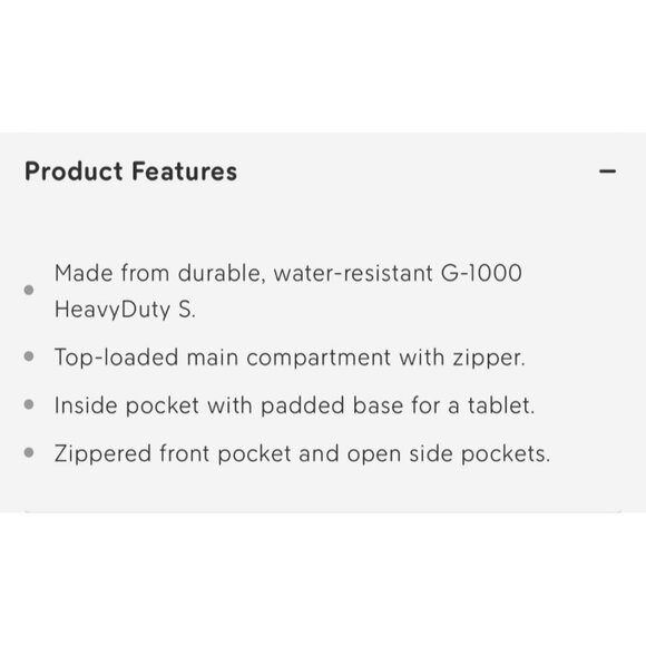 Fjallraven Kanken Totepack Mini NWT Style # 23711 Frost Green - Picture 6 of 7